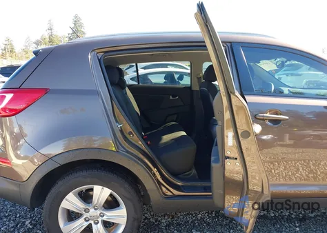 2012 Kia Sportage Lx из США, поврежденный, VIN KNDPBCA29C7312050